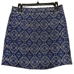 J Crew Tapestry Print Mini Skirt size 4